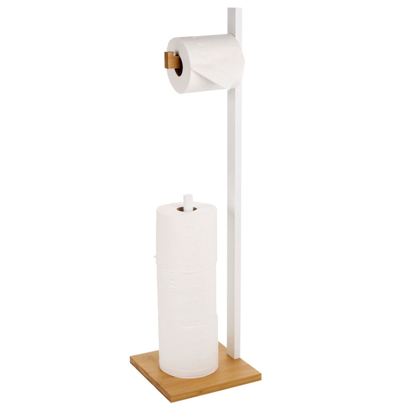 Symple Stuff Free Standing Toilet Roll Holder & Reviews Wayfair.co.uk